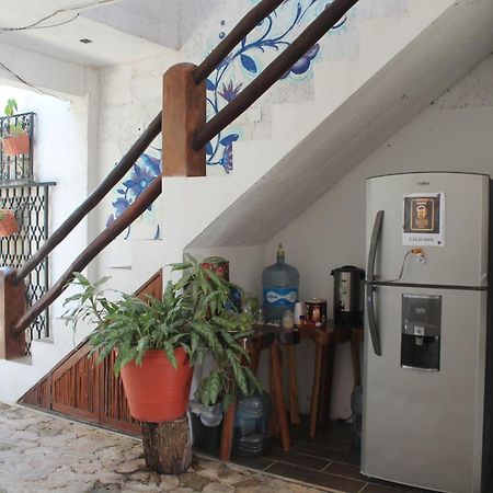 Hotel Szapot Bacalar Bagian luar foto