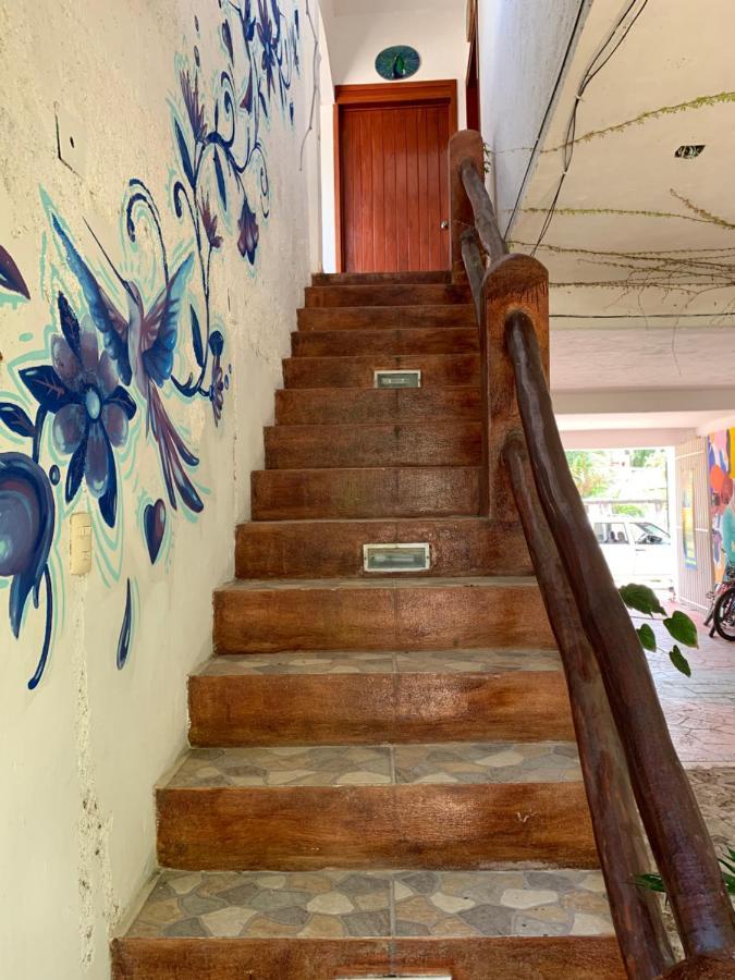 Hotel Szapot Bacalar Bagian luar foto