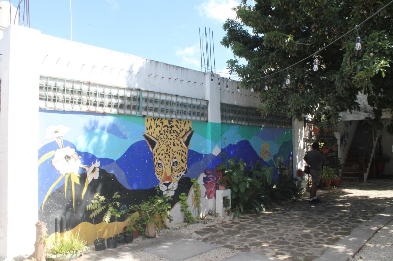 Hotel Szapot Bacalar Bagian luar foto