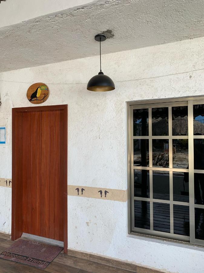 Hotel Szapot Bacalar Bagian luar foto