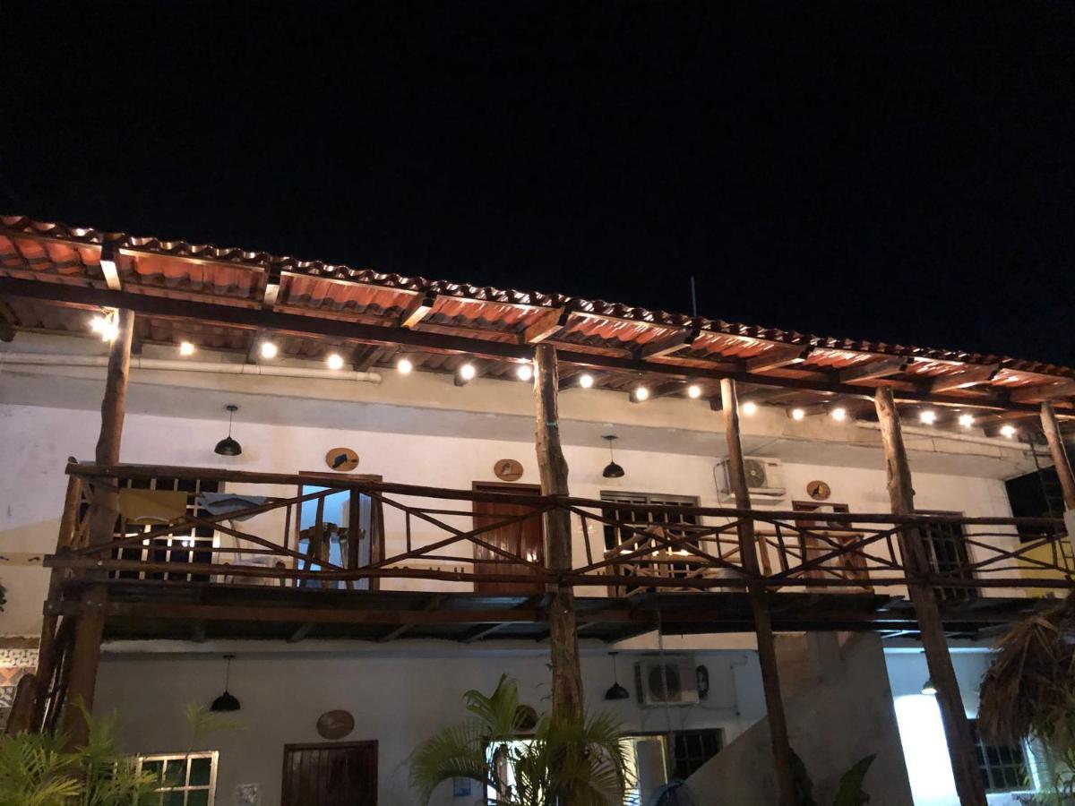 Hotel Szapot Bacalar Bagian luar foto