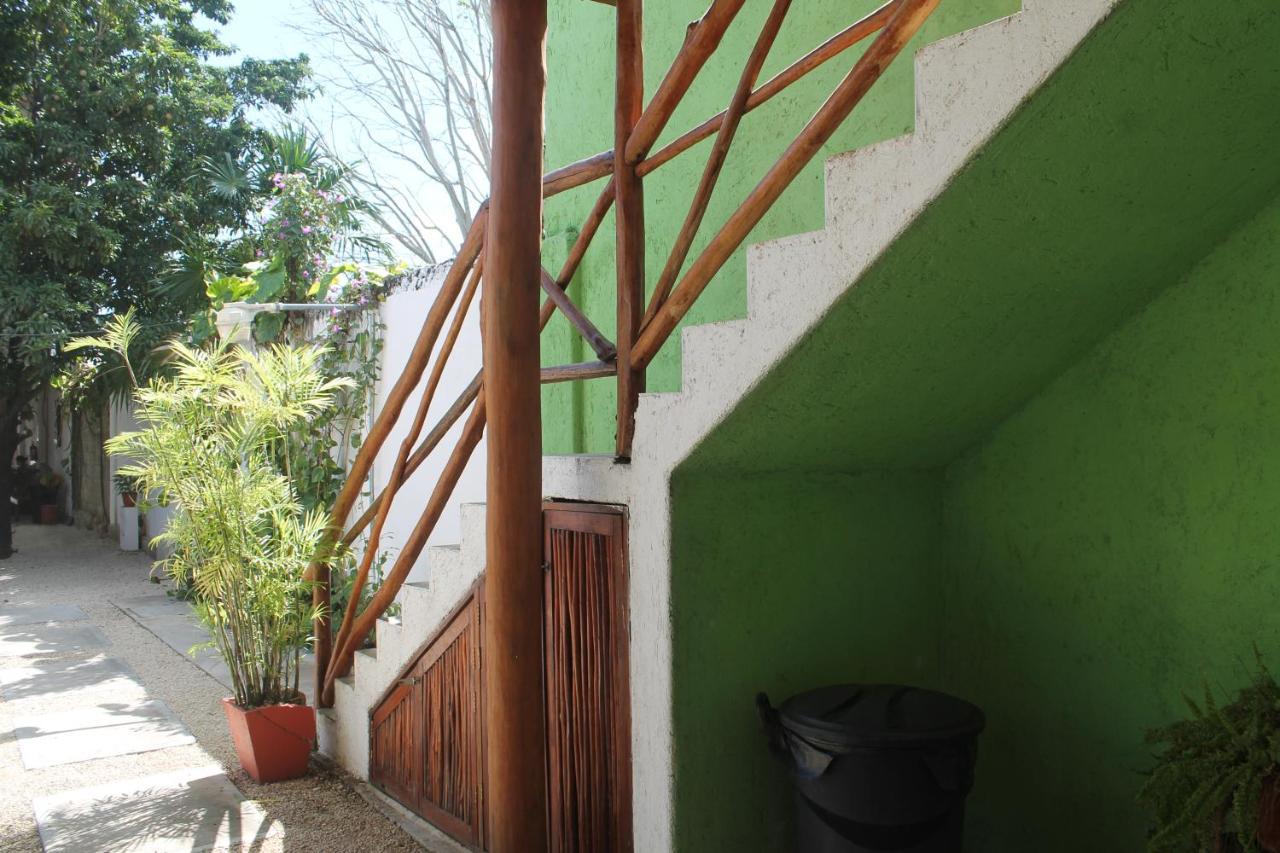 Hotel Szapot Bacalar Bagian luar foto