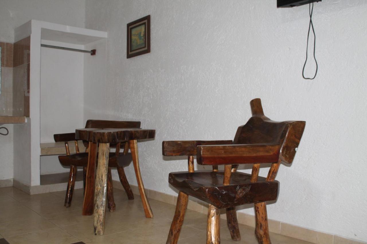 Hotel Szapot Bacalar Bagian luar foto