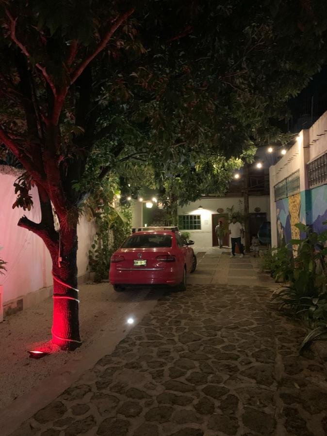 Hotel Szapot Bacalar Bagian luar foto