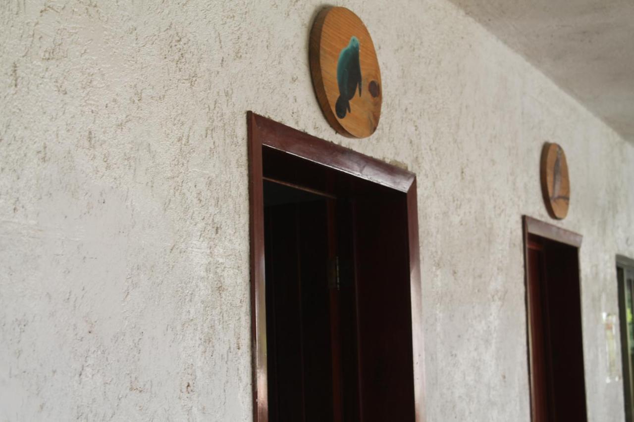 Hotel Szapot Bacalar Bagian luar foto