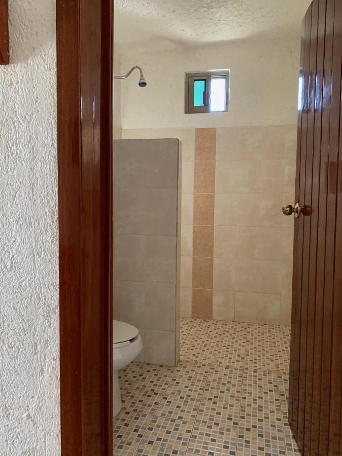 Hotel Szapot Bacalar Bagian luar foto