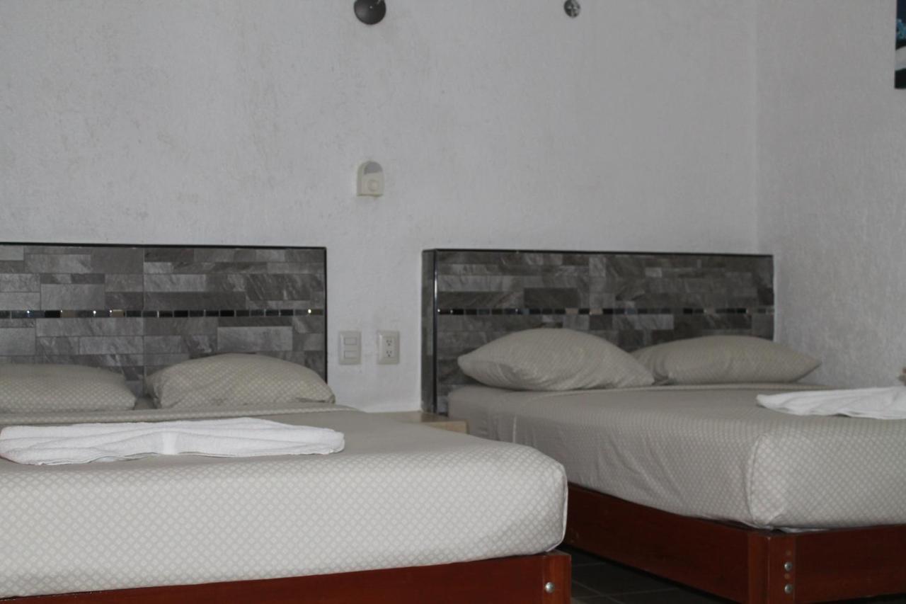 Hotel Szapot Bacalar Bagian luar foto