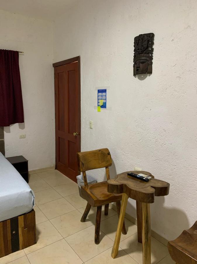 Hotel Szapot Bacalar Bagian luar foto