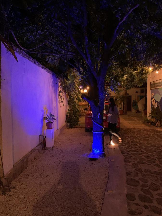 Hotel Szapot Bacalar Bagian luar foto