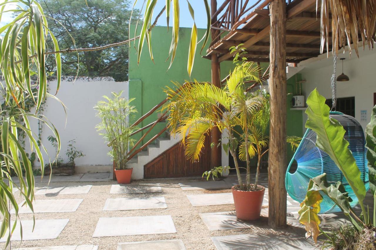 Hotel Szapot Bacalar Bagian luar foto