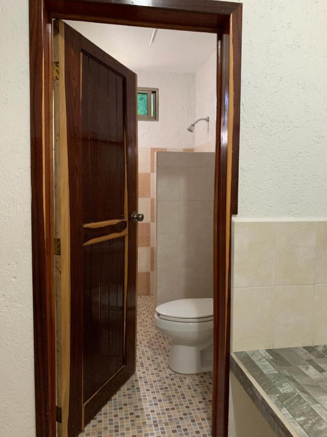 Hotel Szapot Bacalar Bagian luar foto