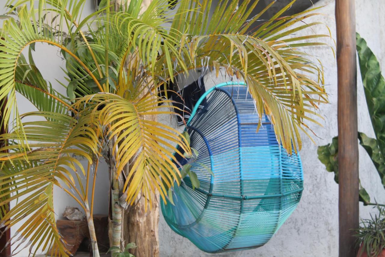 Hotel Szapot Bacalar Bagian luar foto