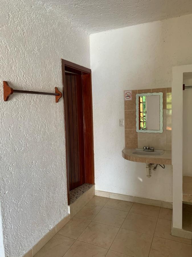 Hotel Szapot Bacalar Bagian luar foto