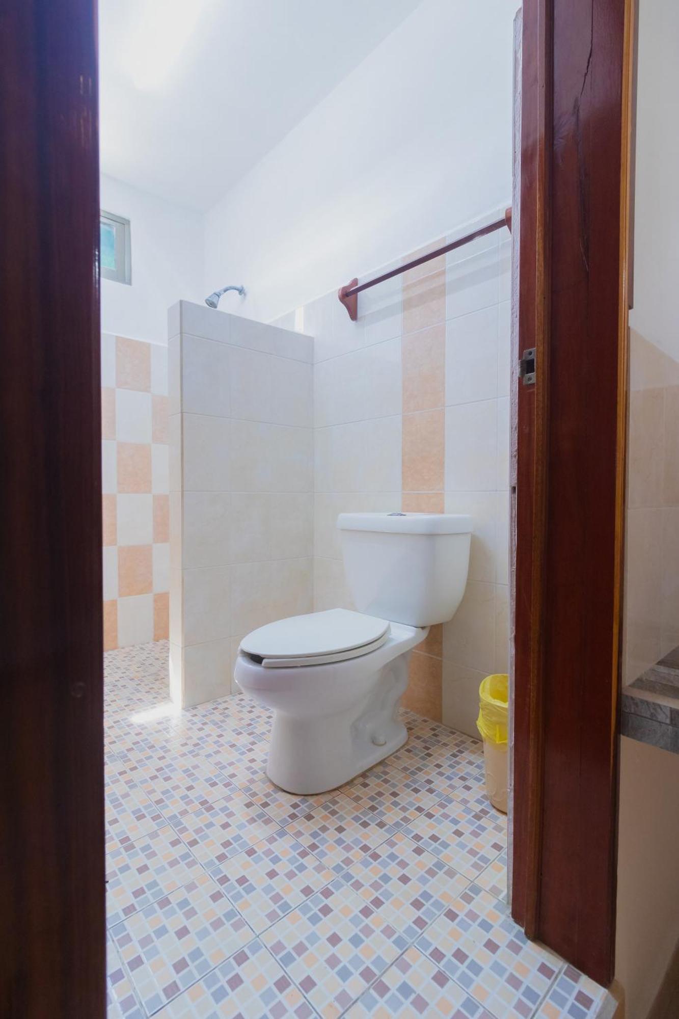 Hotel Szapot Bacalar Bagian luar foto