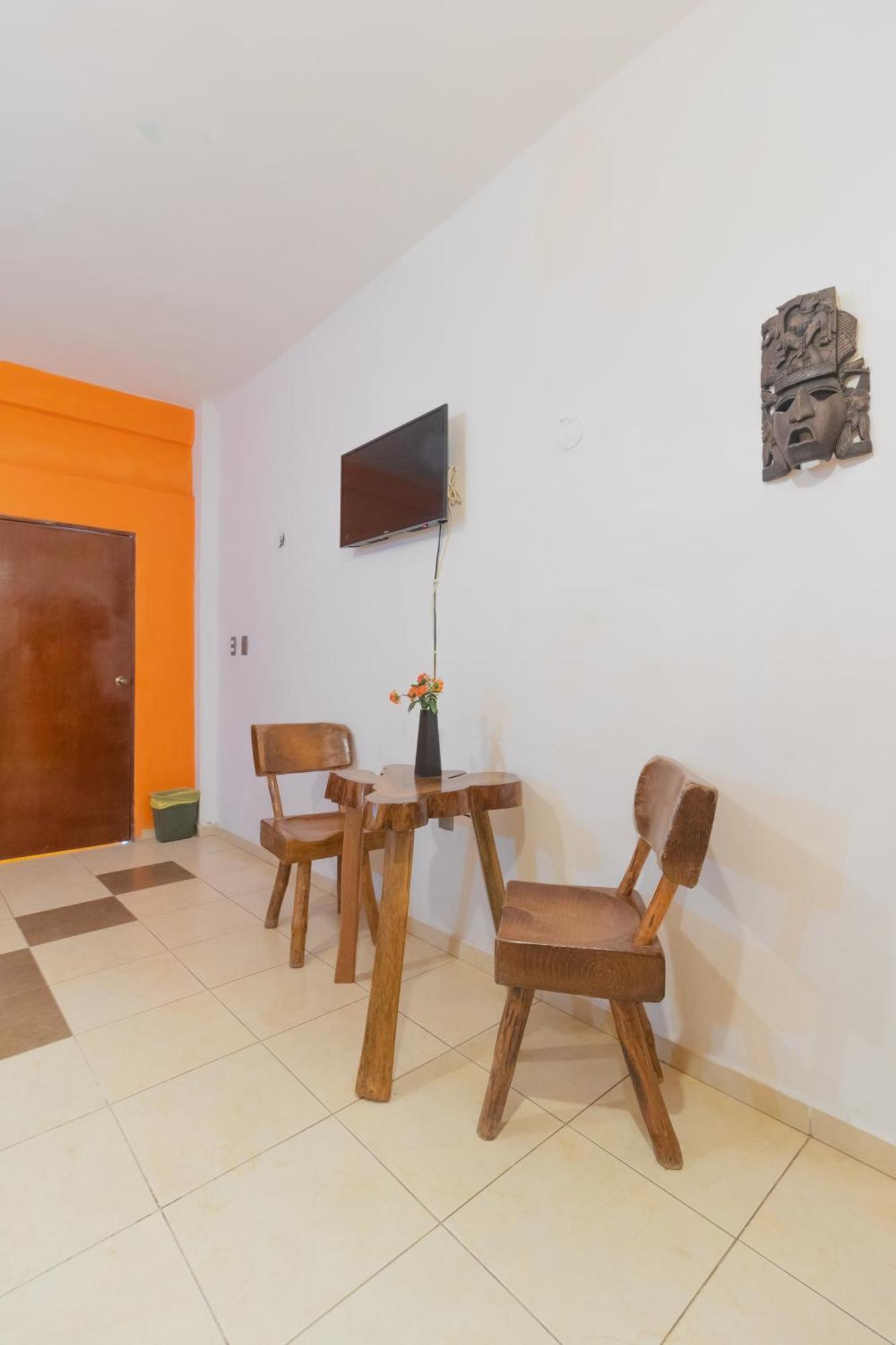 Hotel Szapot Bacalar Bagian luar foto