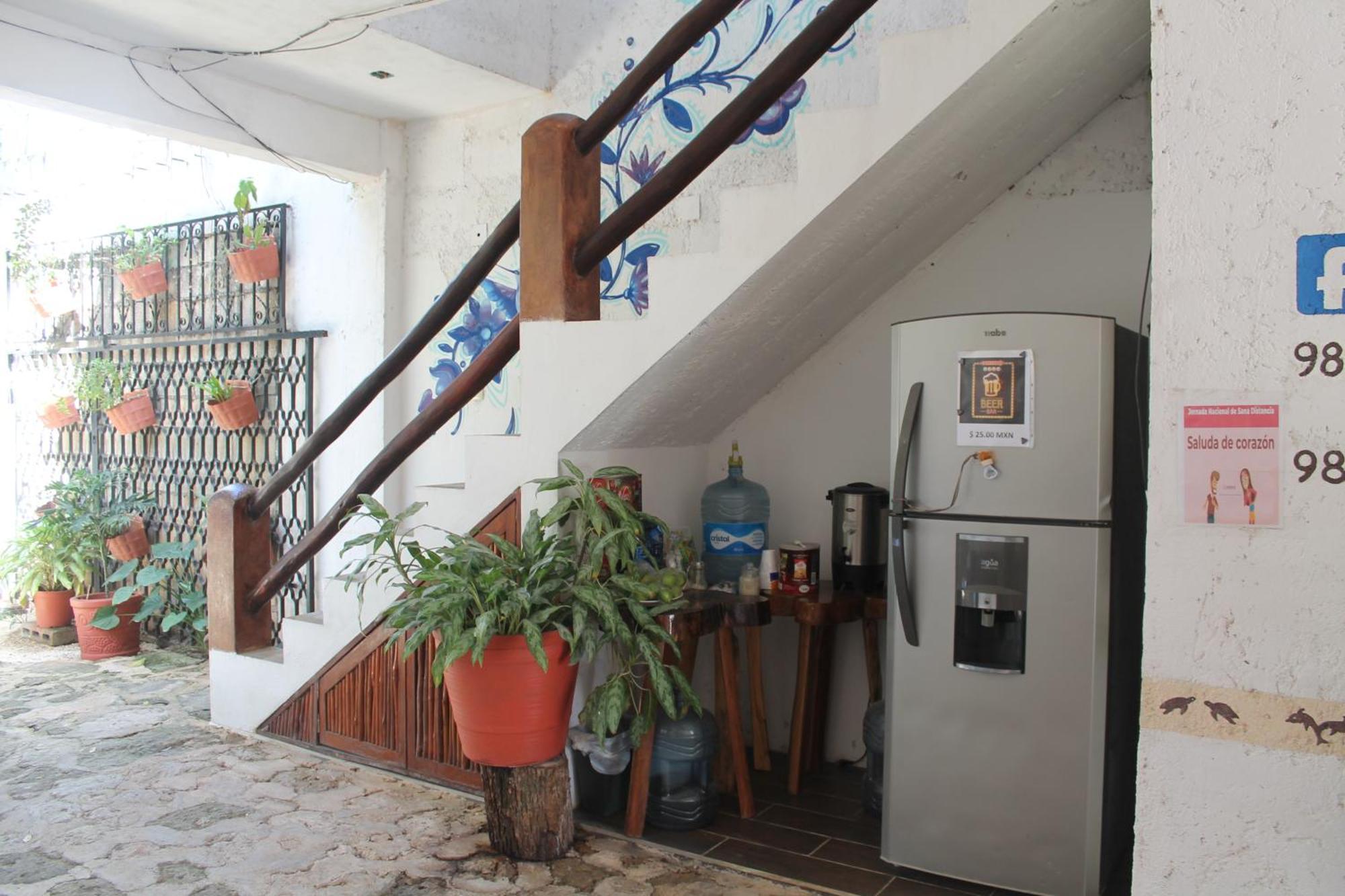 Hotel Szapot Bacalar Bagian luar foto
