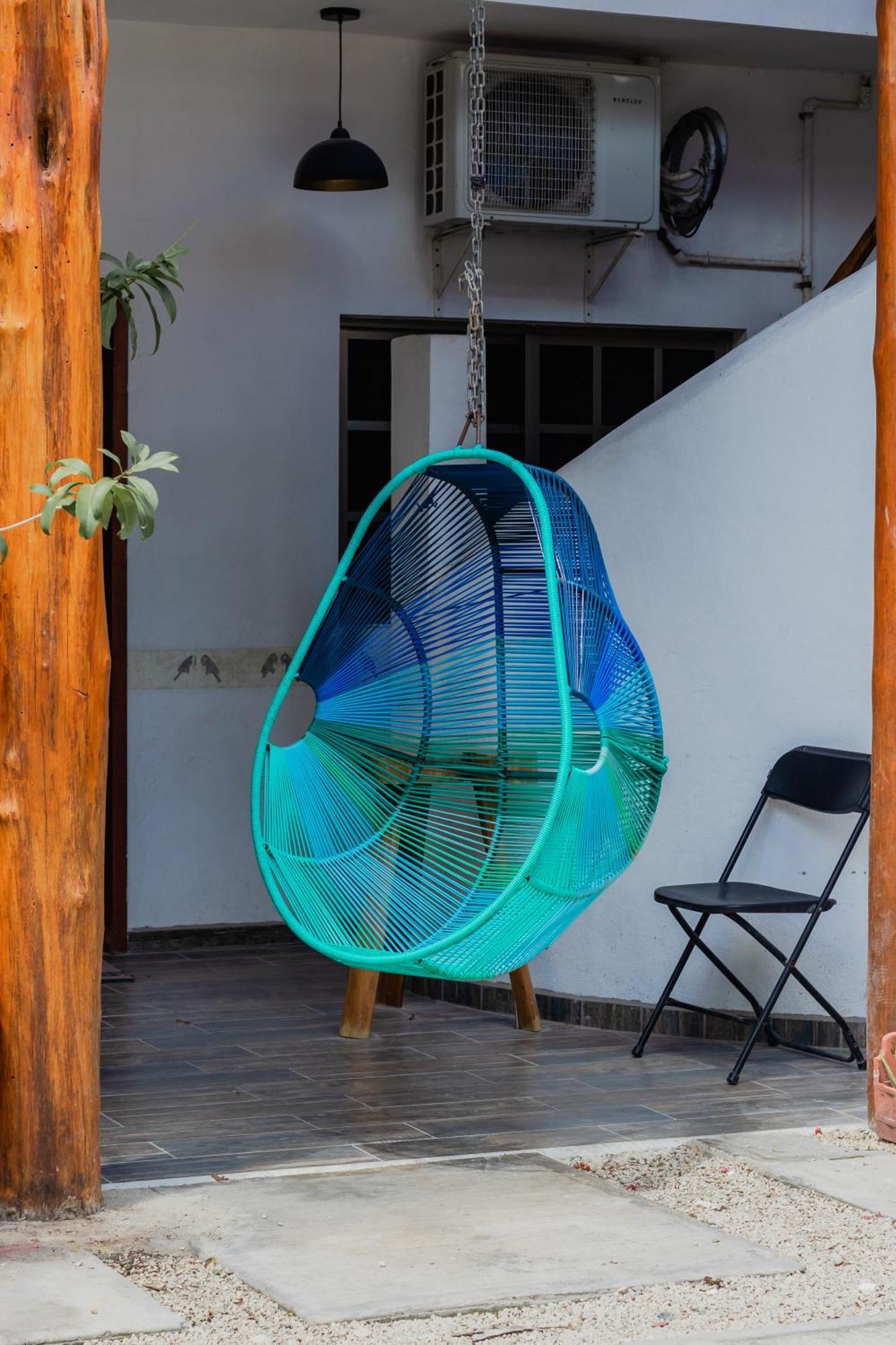Hotel Szapot Bacalar Bagian luar foto